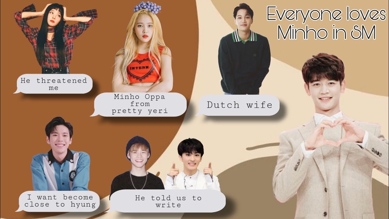 Everyone Loves Minho in SM #minho #choiminho #shinee #shineeminho #smentertainment