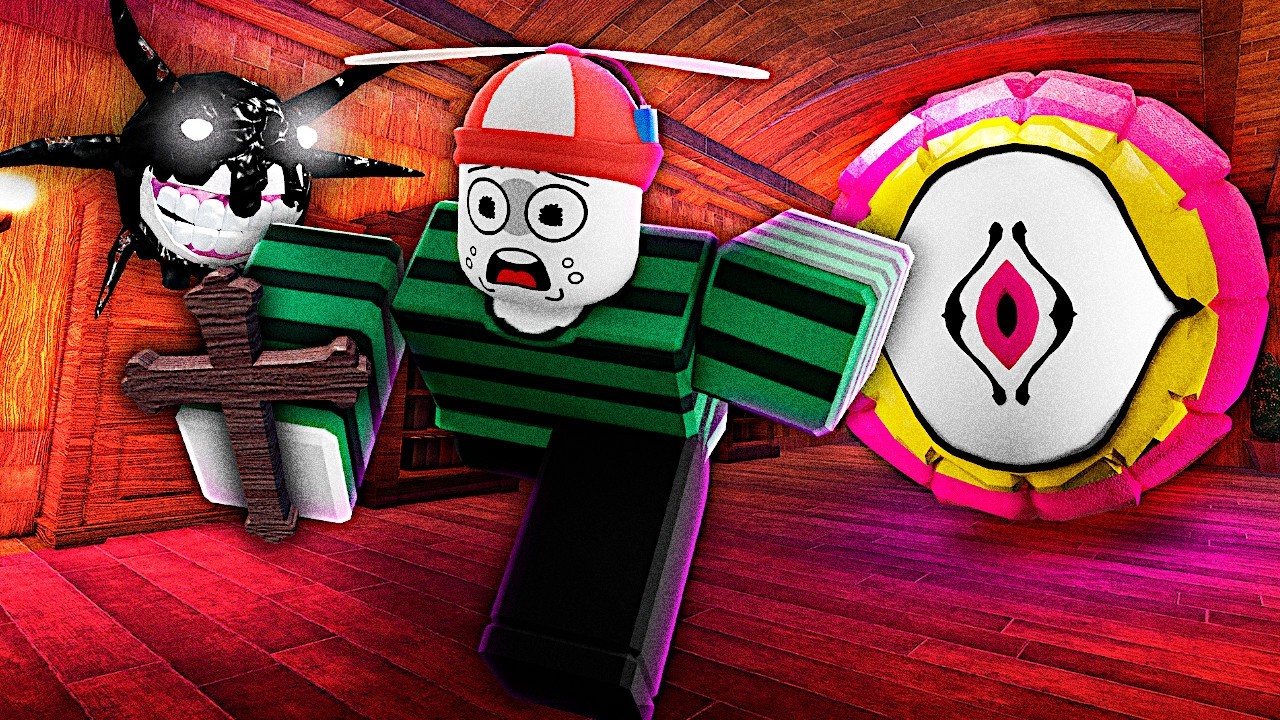 Doors Pero Con Las Entidades De Grace / Doors x Grace