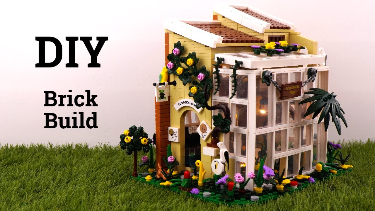 DIY Brick Build / JMBricklayer / Ecological Garden