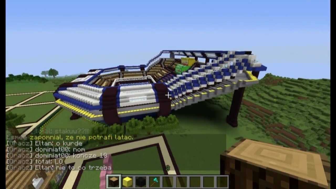 Speed Build Minecraft #1 Spleef Arena One Man