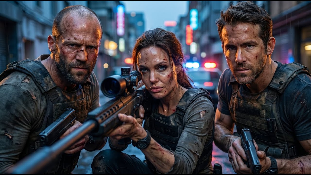 Phantom Strike | Jason Statham vs Angelina Jolie vs Denzel Washington | Worldwide Action War 