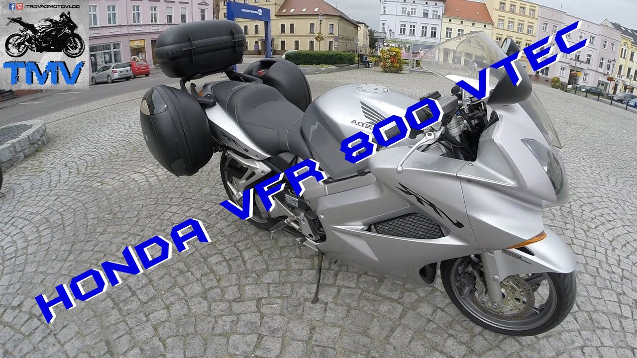 #44 Honda VFR 800 VTEC usportowiony turystyk ?!