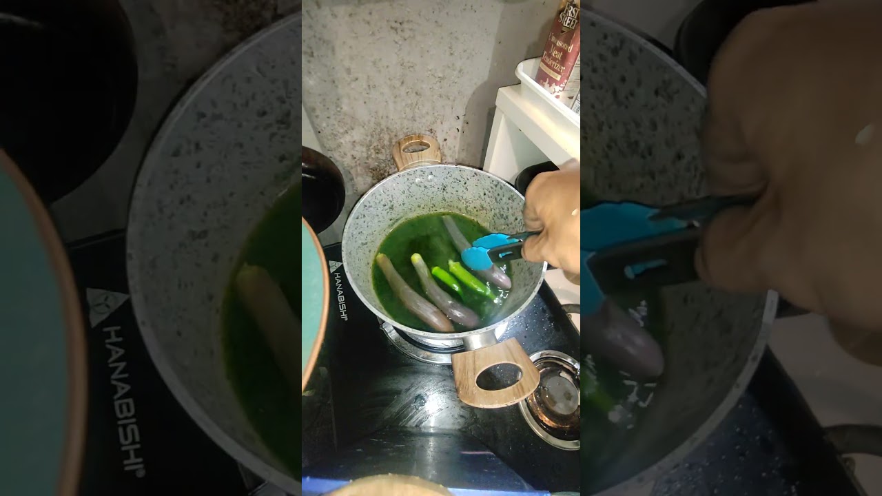 lutong bahay with Ginamos & Gulay recipe 