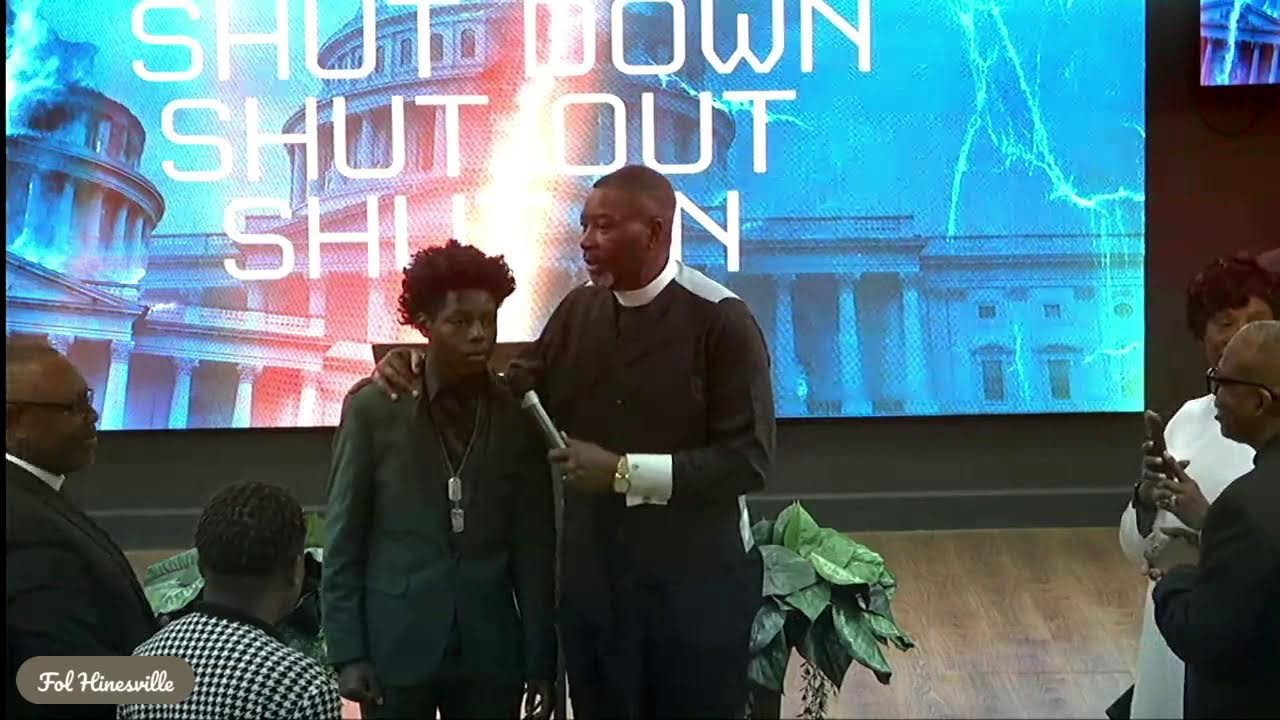 1st Sunday Service