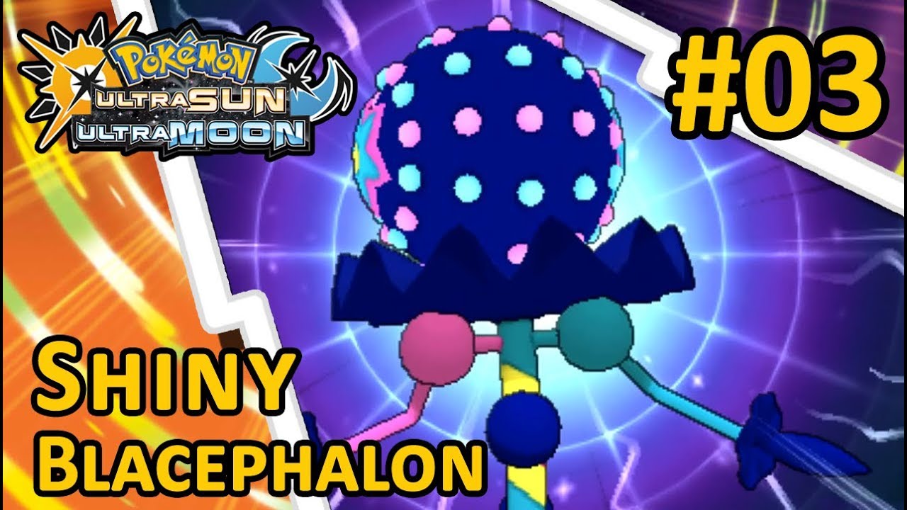 [LIVE!] QUEST FOR USUM SHINY DEX: Shiny Blacephalon after 361 SRs! (Pokemon Ultra Sun & Ultra Moon)
