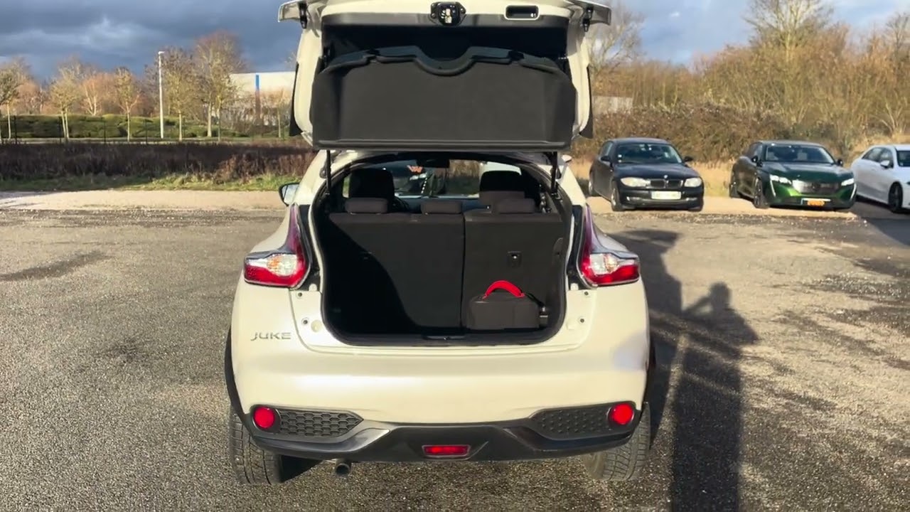 Présentation Nissan Juke