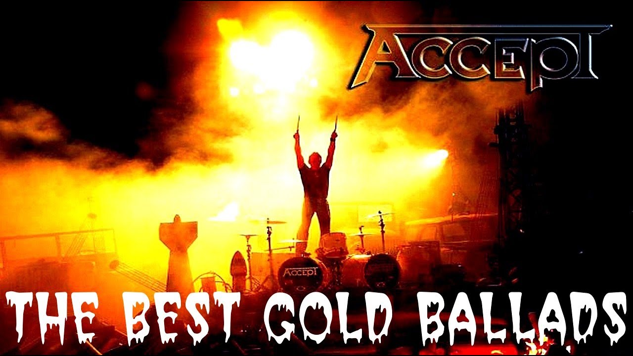 ACCEPT GOLDEN  BALLADS