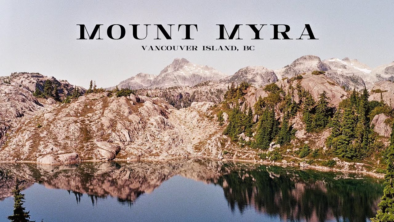 Overnight Hike on Mount Myra - Vancouver Island, BC