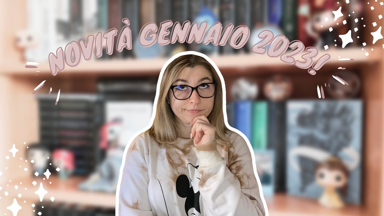 Le novità di GENNAIO! Quali libri usciranno?