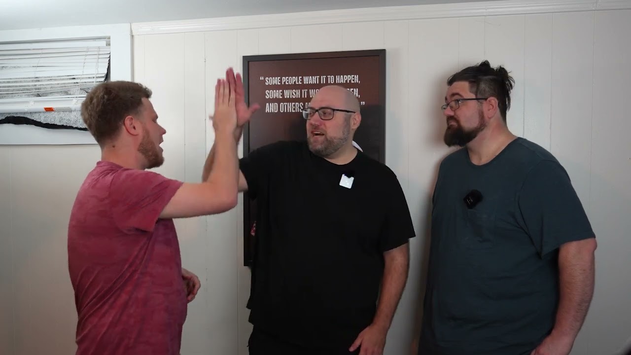 The Washed Pro Commander Show Is Here!