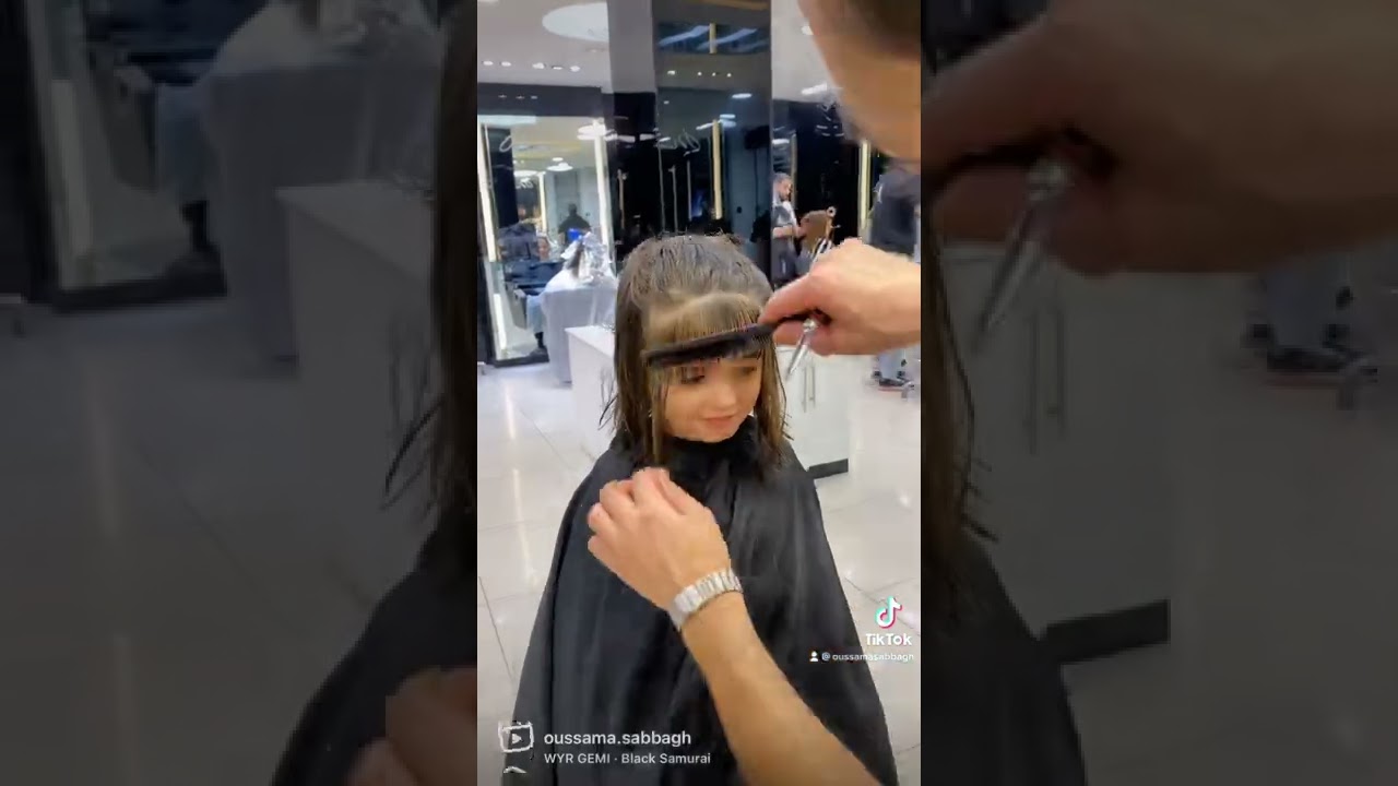 Hair styles cut #kids