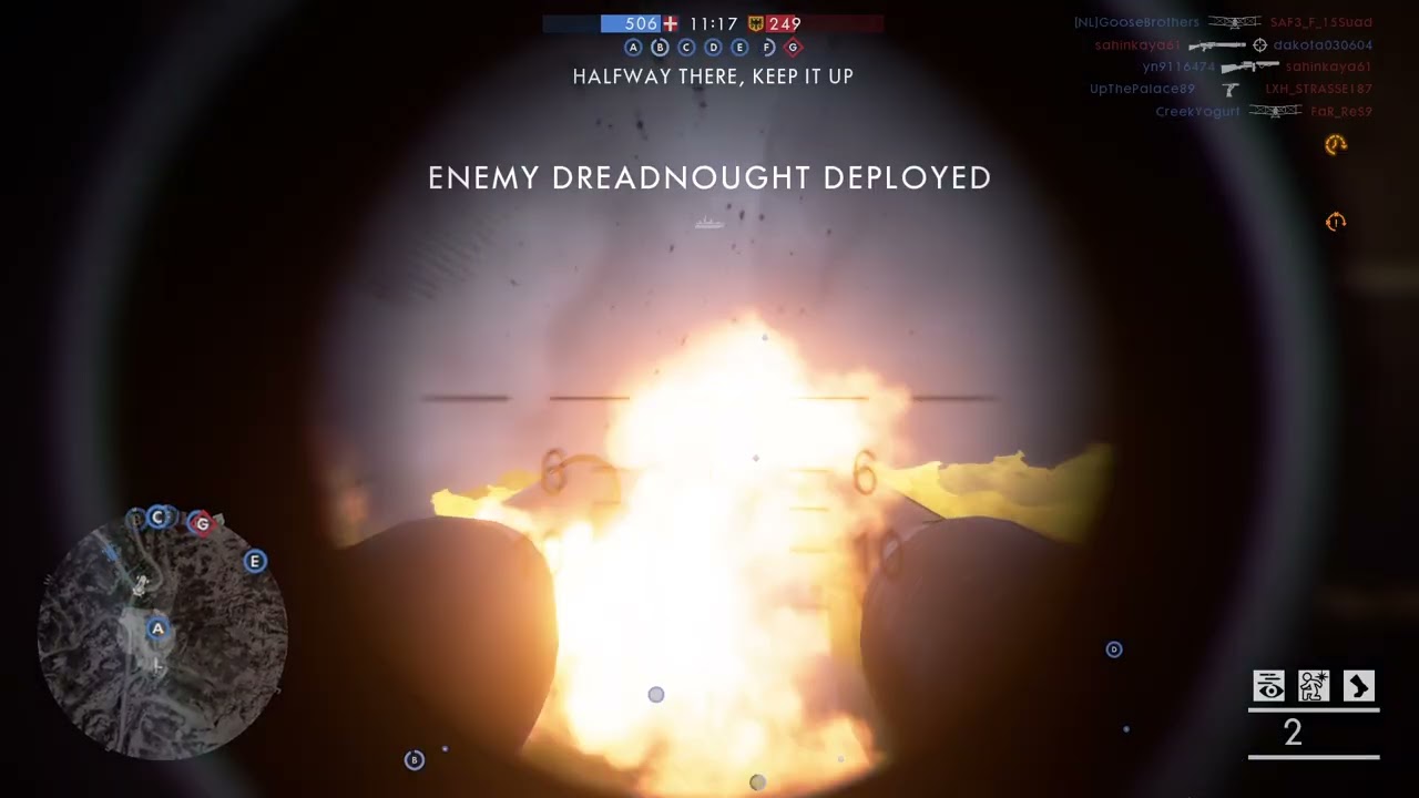 Boom headshot