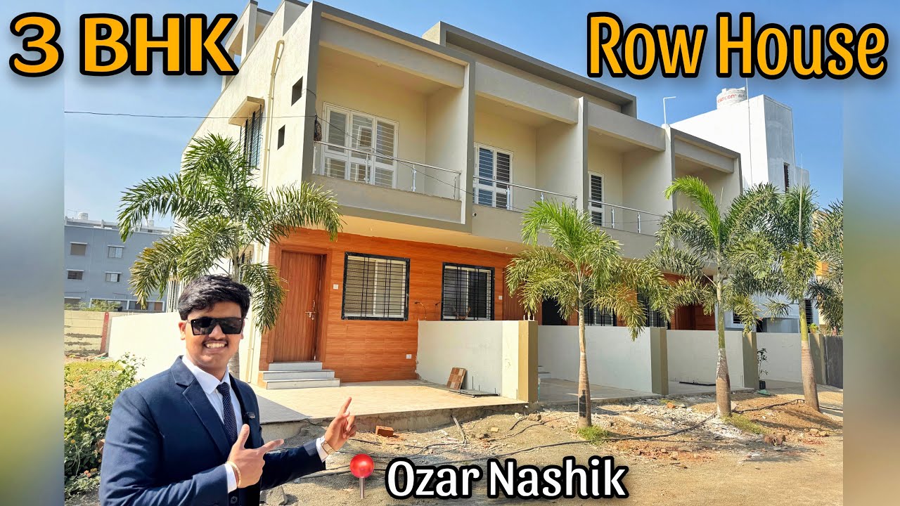 3 BHK Luxurious Row House in Ozar Nashik