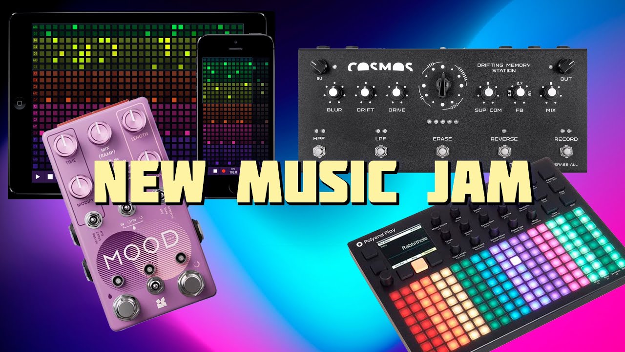 Polyend Play // MOOD II // Xynthesizr // Phase Monkey // Model D Jam Ambient