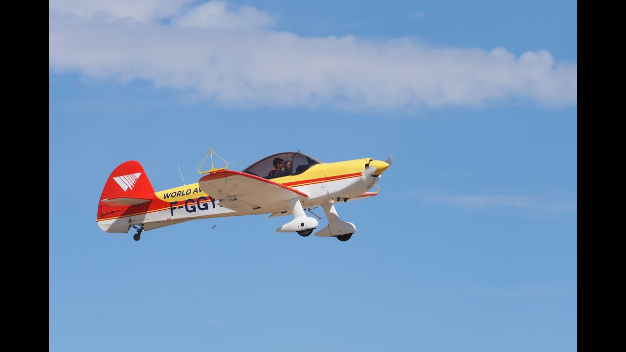 El Aer&oacute;dromo de Matilla acoge el Campeonato Nacional de Vuelo Acrob&aacute;tico