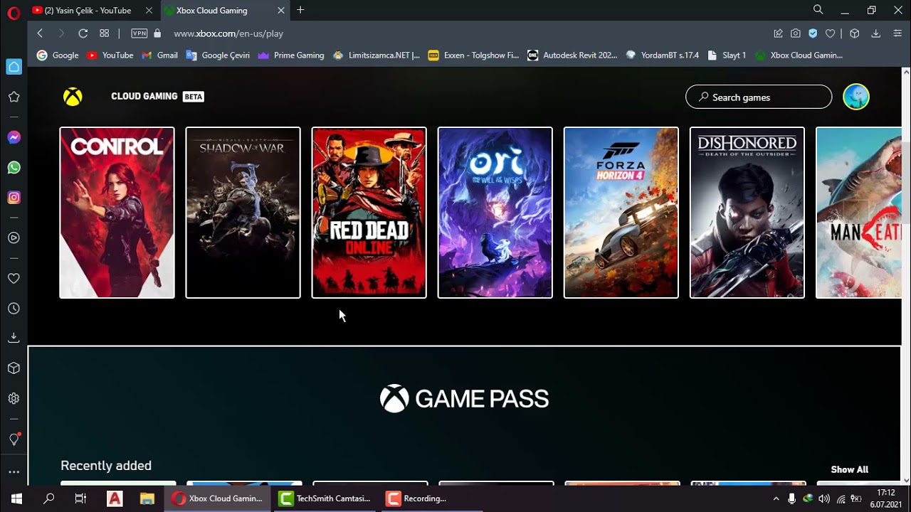 Xbox Cloud Gaming (Beta) T&Uuml;RKİYEDE