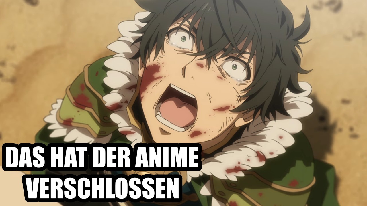 SHIELD HERO: Der Anime zensierte die grausamsten Aspekte von Shield Hero
