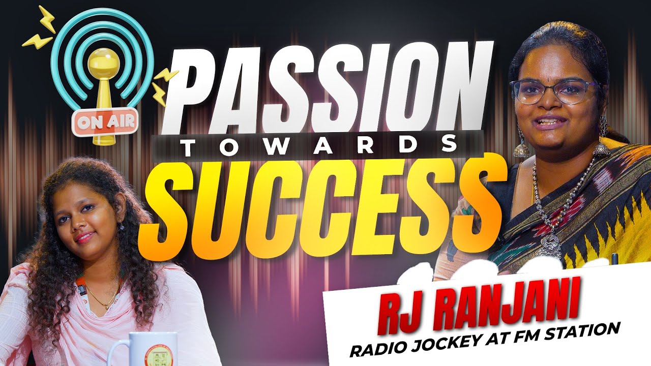 Connecting through your Passion | RJ Ranjani | Passion never ages with age