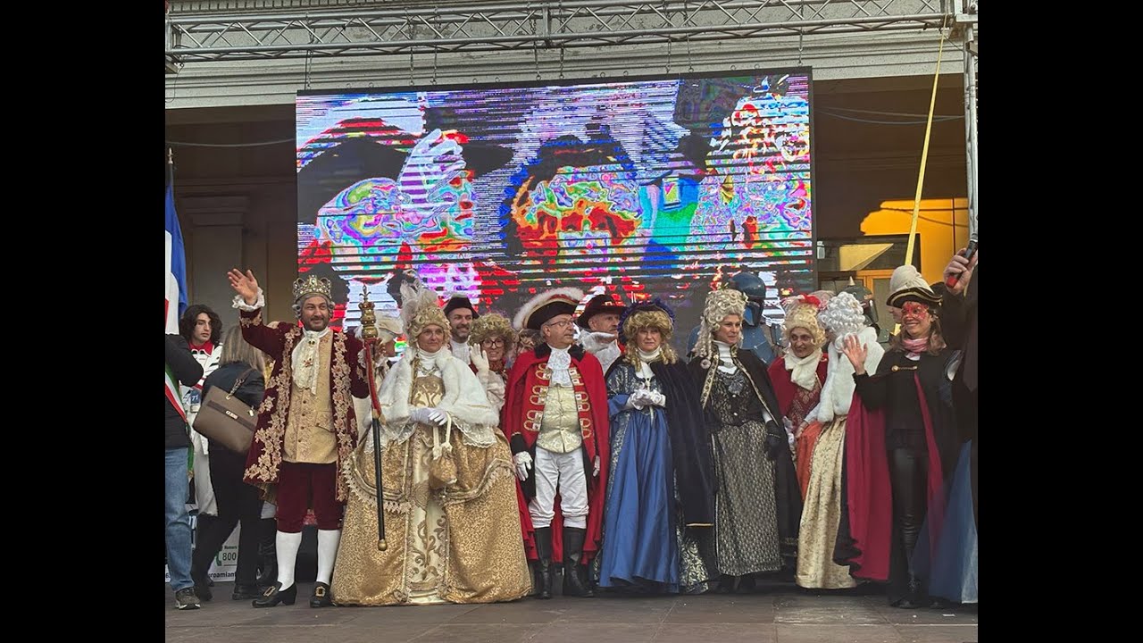 Carnevle 2024: la grande sfilata di Novara