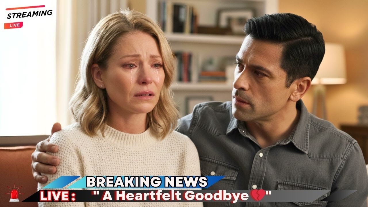 “DEVASTATING SAD NEWS 😭 Kelly Ripa & Mark Consuelos Share Emotional News About Beloved Family Dog..!