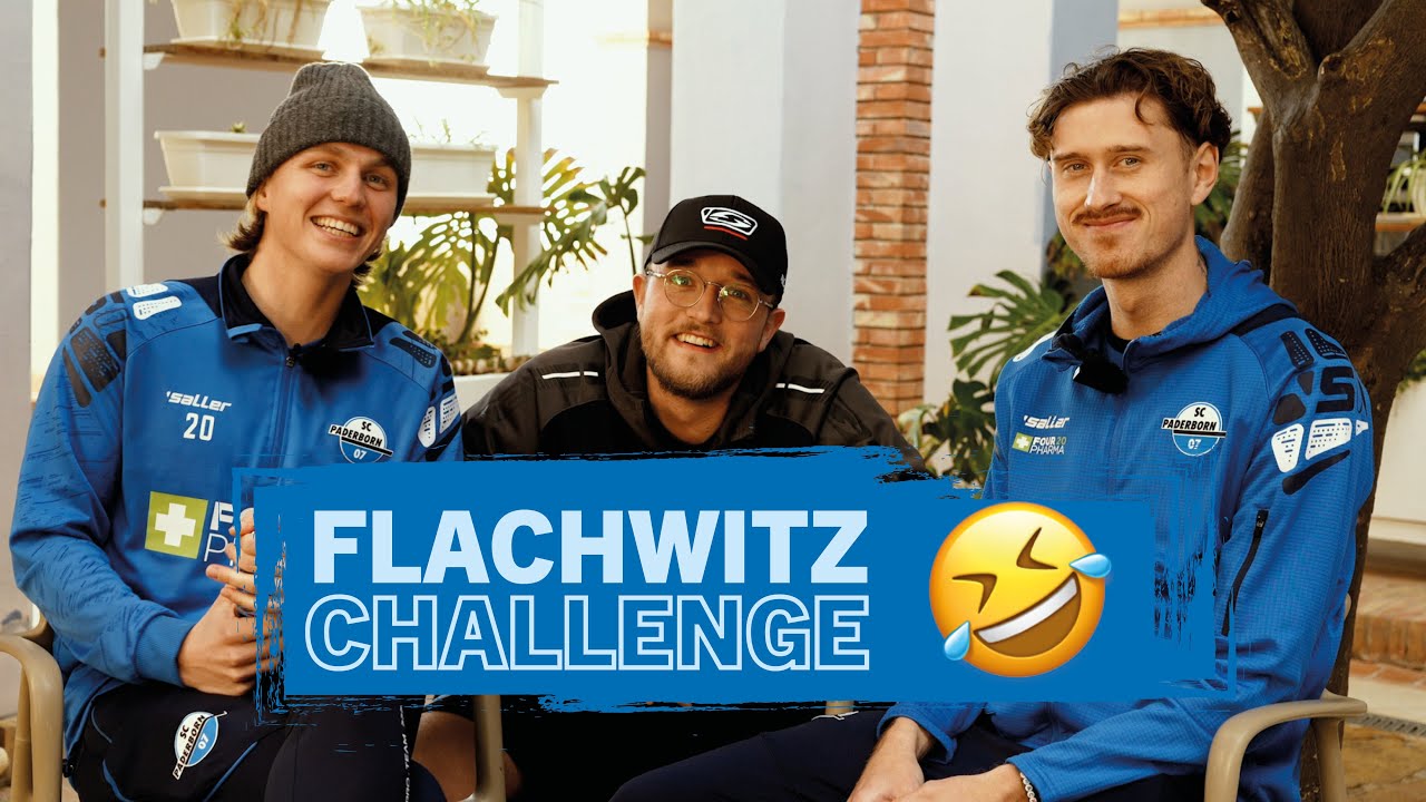 🤭 Wer lacht, verliert! | Felix Götze vs. Calvin Brackelmann