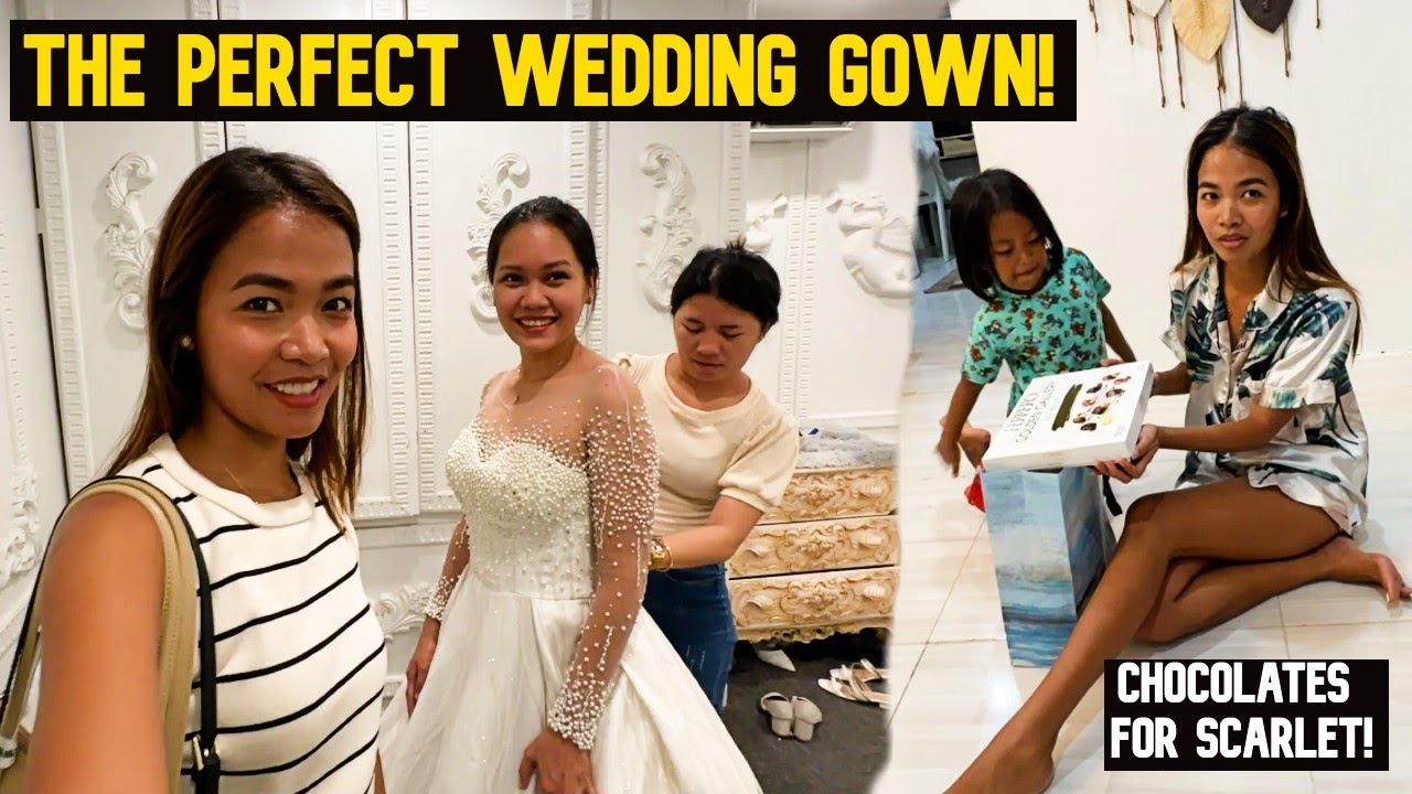 Finally Looking For Wedding Gown In Cebu