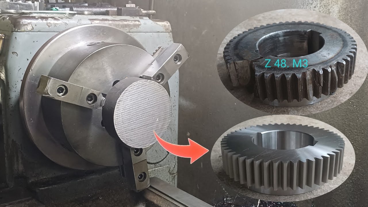 l have been using technology since 1943 to make gears!