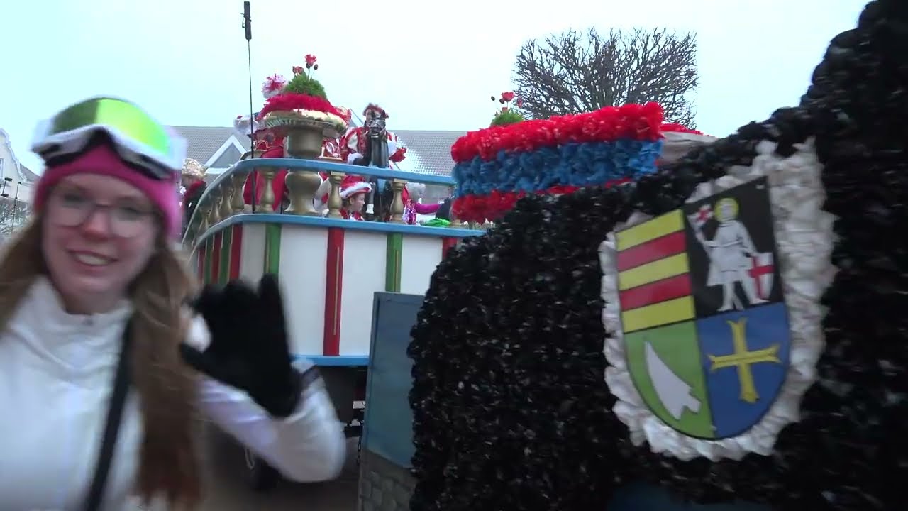 Carneval in Damme 2026 - Fastnachtsumzug Teil 17