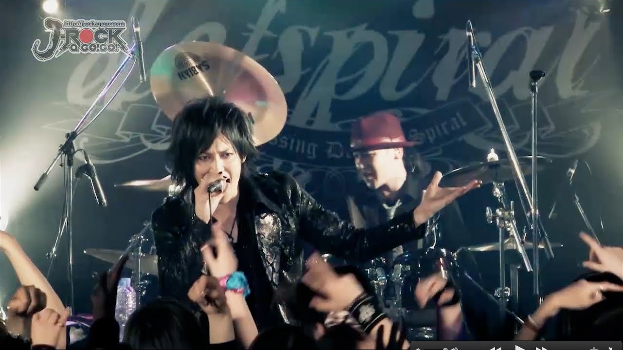 J-ROCK A GO!GO!第1回 02 / 02［defspiral Talk & Live / RANKING A GO!GO! Part］