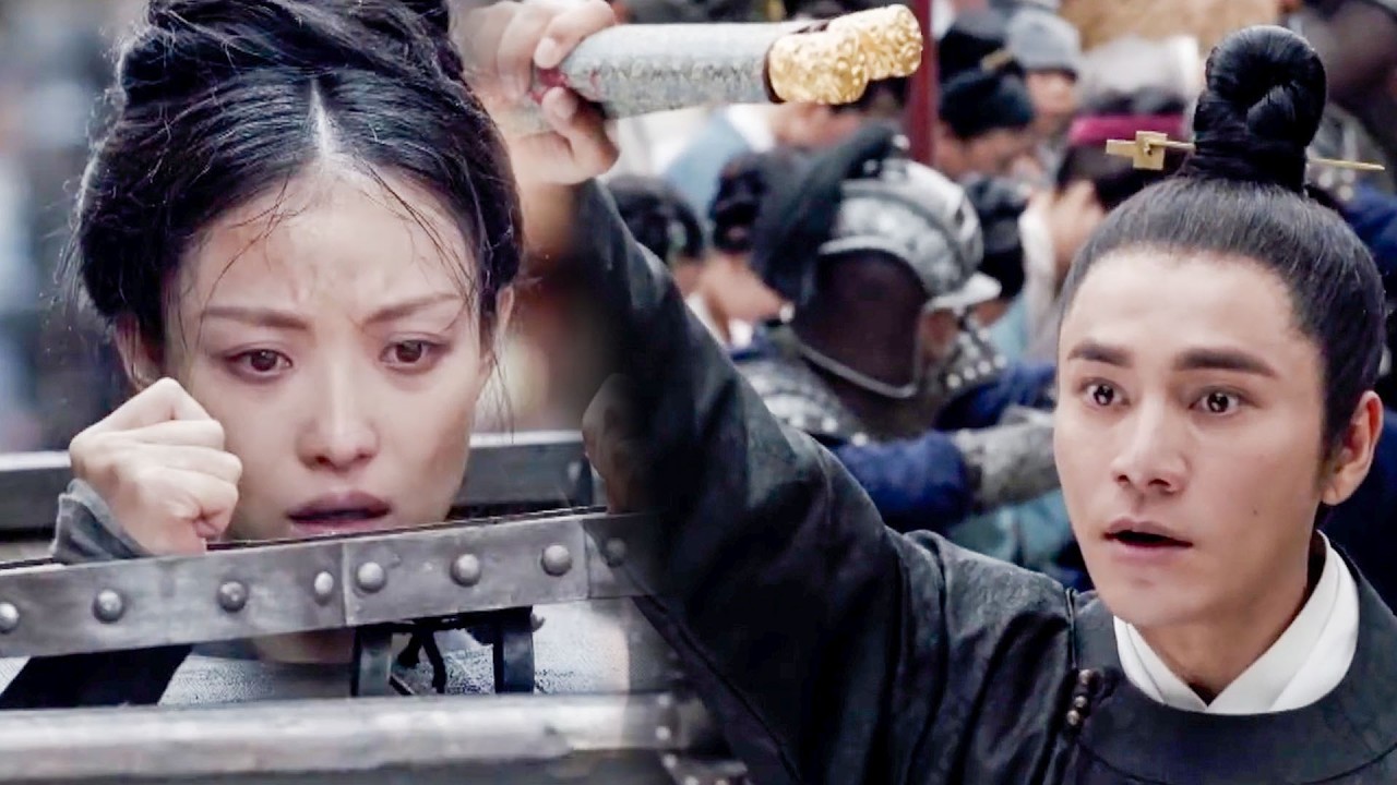 灰姑娘被判死刑，不料關鍵時刻竟是她一向嫌棄的廢柴王爺霸氣相救！💗 #陈坤 #倪妮 #天盛长歌 #古装 #权谋  #桃花追剧💕