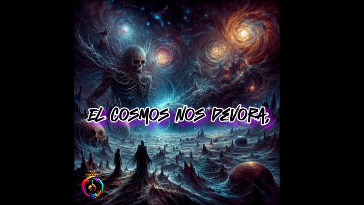 El cosmos nos devora - en su abismo cruel (letra) Iván Millares.