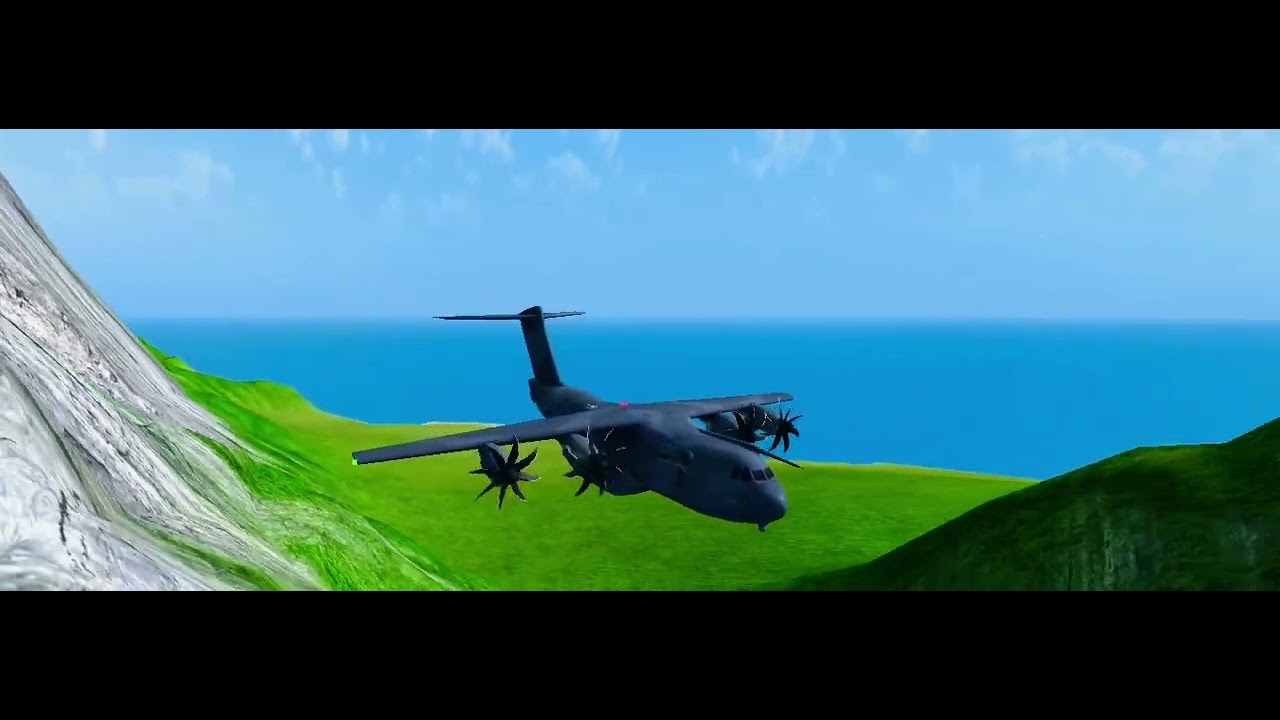 Upgraded MC-400 with Jato rockets Take - off and Landing.