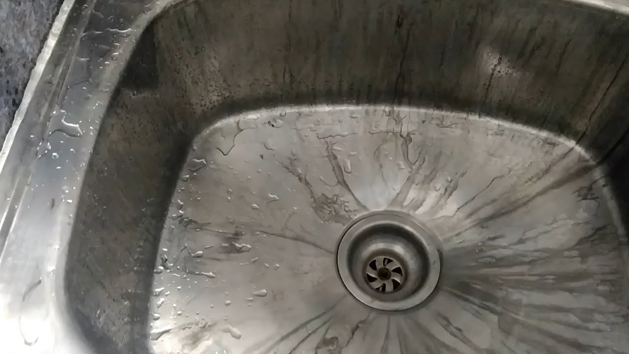 Remove Tough Acid Stains from any stainless steel sink or any other metallic surface.