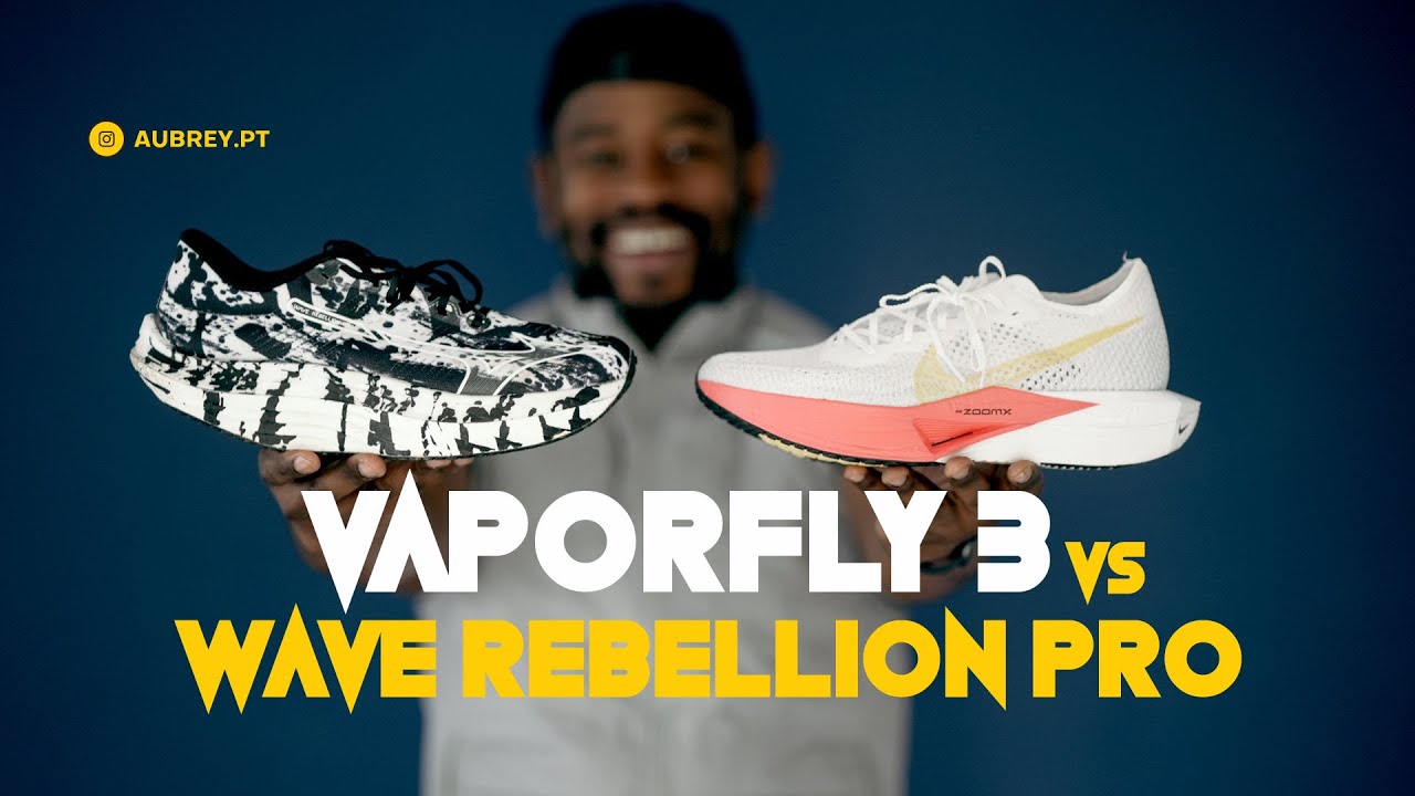 Nike Vaporfly 3 vs Mizuno Wave Rebellion Pro Comparison (Marathon Edition)