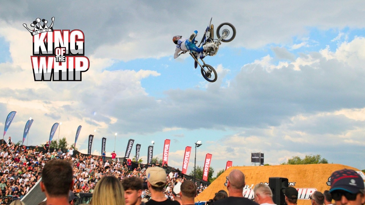 Competing in the Biggest Whip Contest in the World
