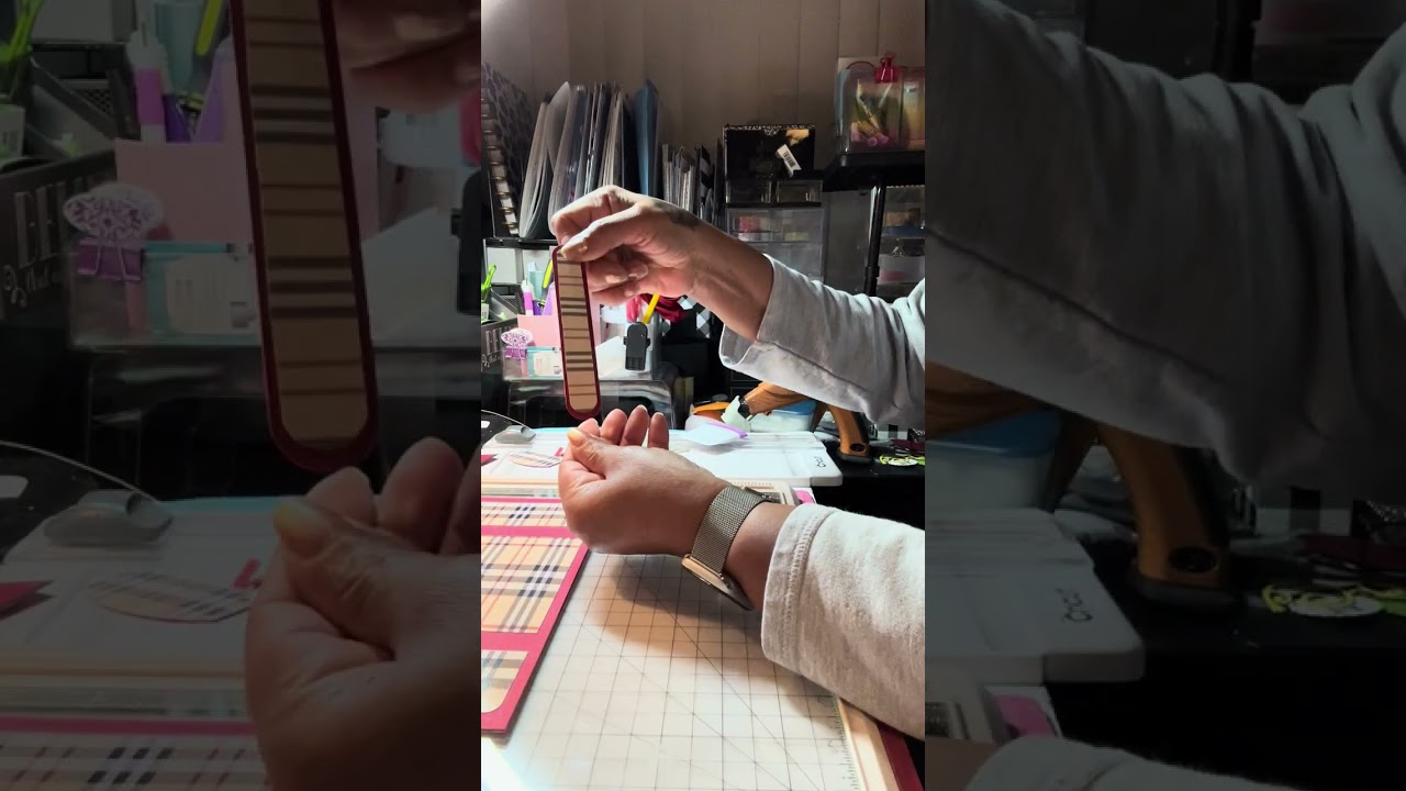 How to make a purse obituary out of paper ￼￼