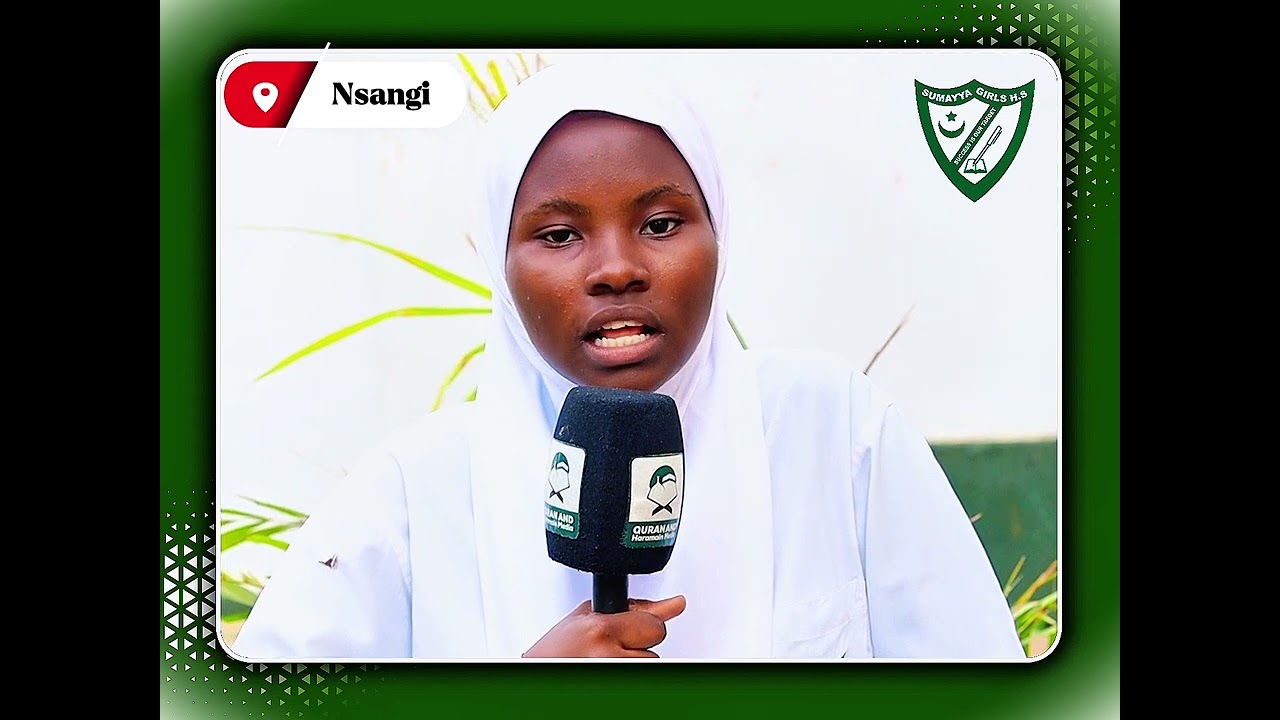 SURAT HASHIR | Beautiful Quran recitation #Sumayyagirlshighschoolnsangi