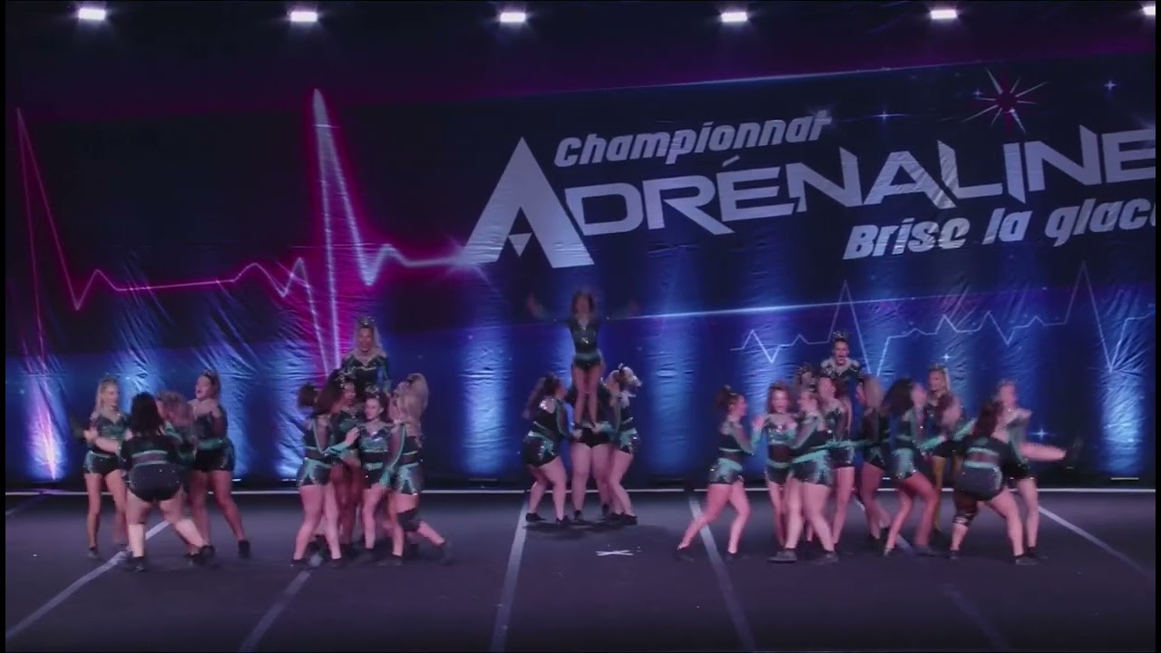 Cheer Sport Sharks Silky | Adrenaline 2025