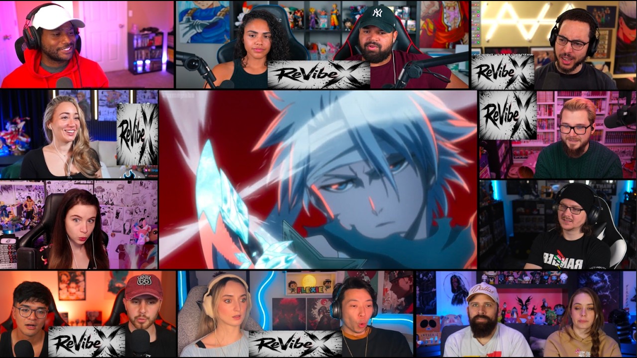 🔥BAZZ-B MELTS HITSUGAYA! 🔥 The Sternritter Are Too Strong | BLEACH TYBW EP15 Reaction Mashup