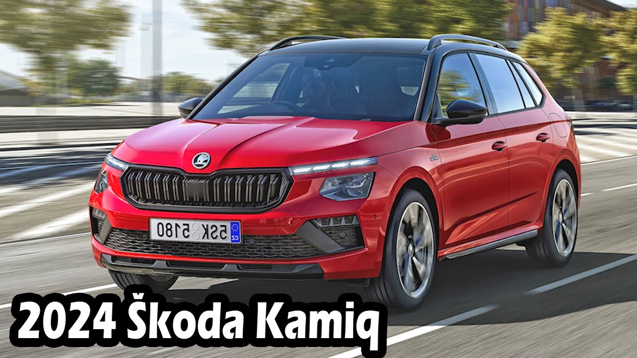 2024 &Scaron;koda Kamiq - Updated Interior, Exterior, specs