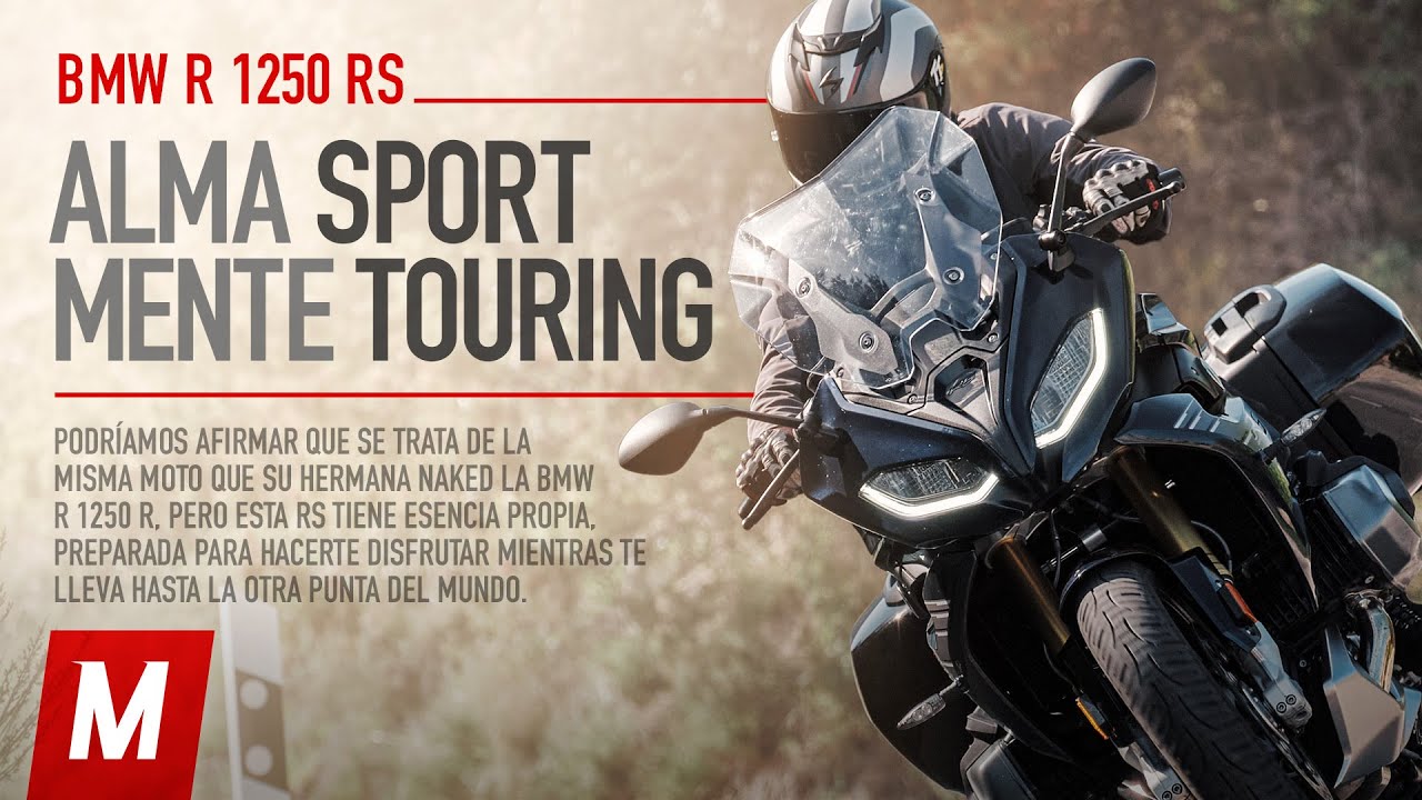 BMW R 1250 RS 2022 | Prueba y opinión