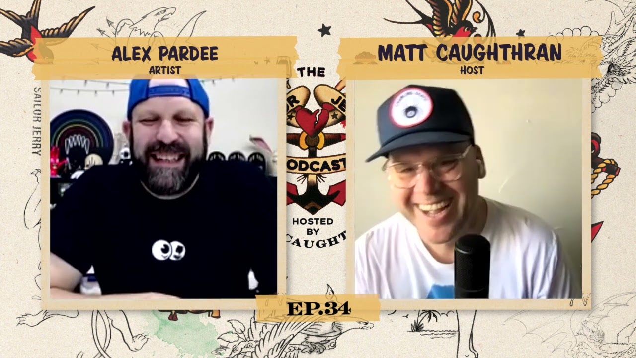 The Sailor Jerry Podcast Ep. 34 — Alex Pardee