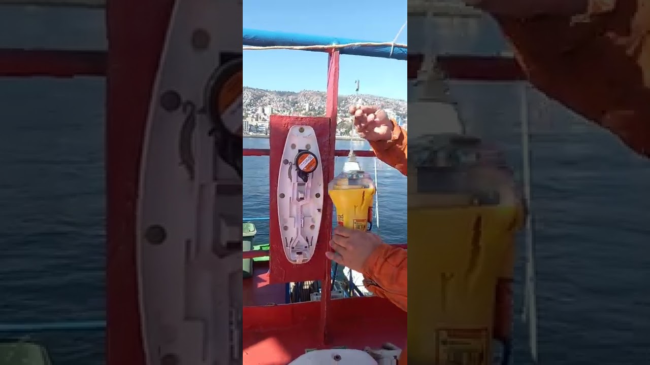 EPIRB Rms  buque Mercante banda 406 mhz duración 46 hrs