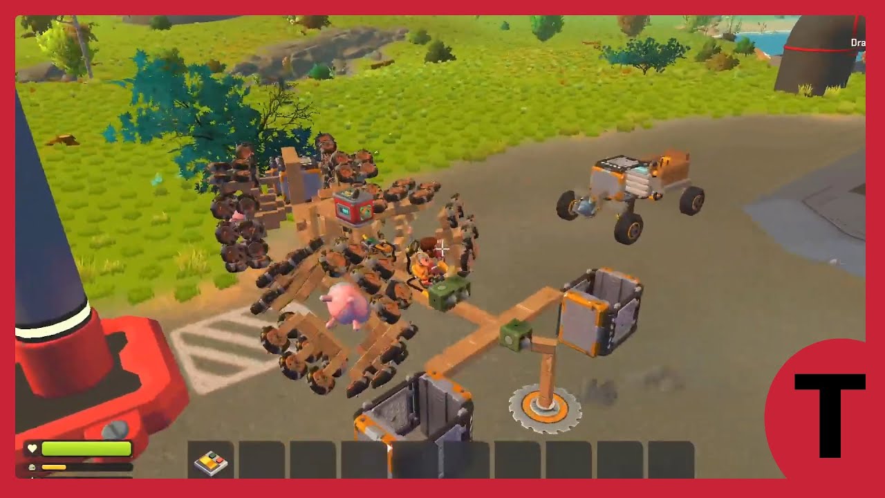 The Beast keeps evolving! Scrap Mechanic Part 3