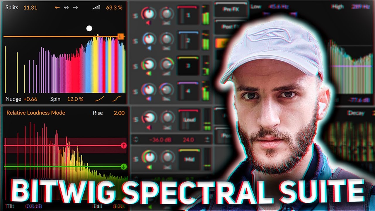 117. BITWIG SPECTRAL SUITE: Freq Split, Harmonic Split, Loud Split, Transient Split + КИНОАУКЦИОН