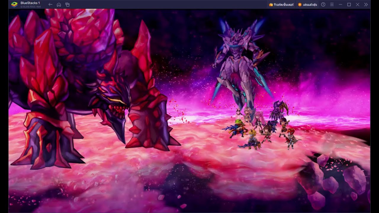 Another Eden  [ Grand Crystalloid Lavog ] Guilty Hades Fight