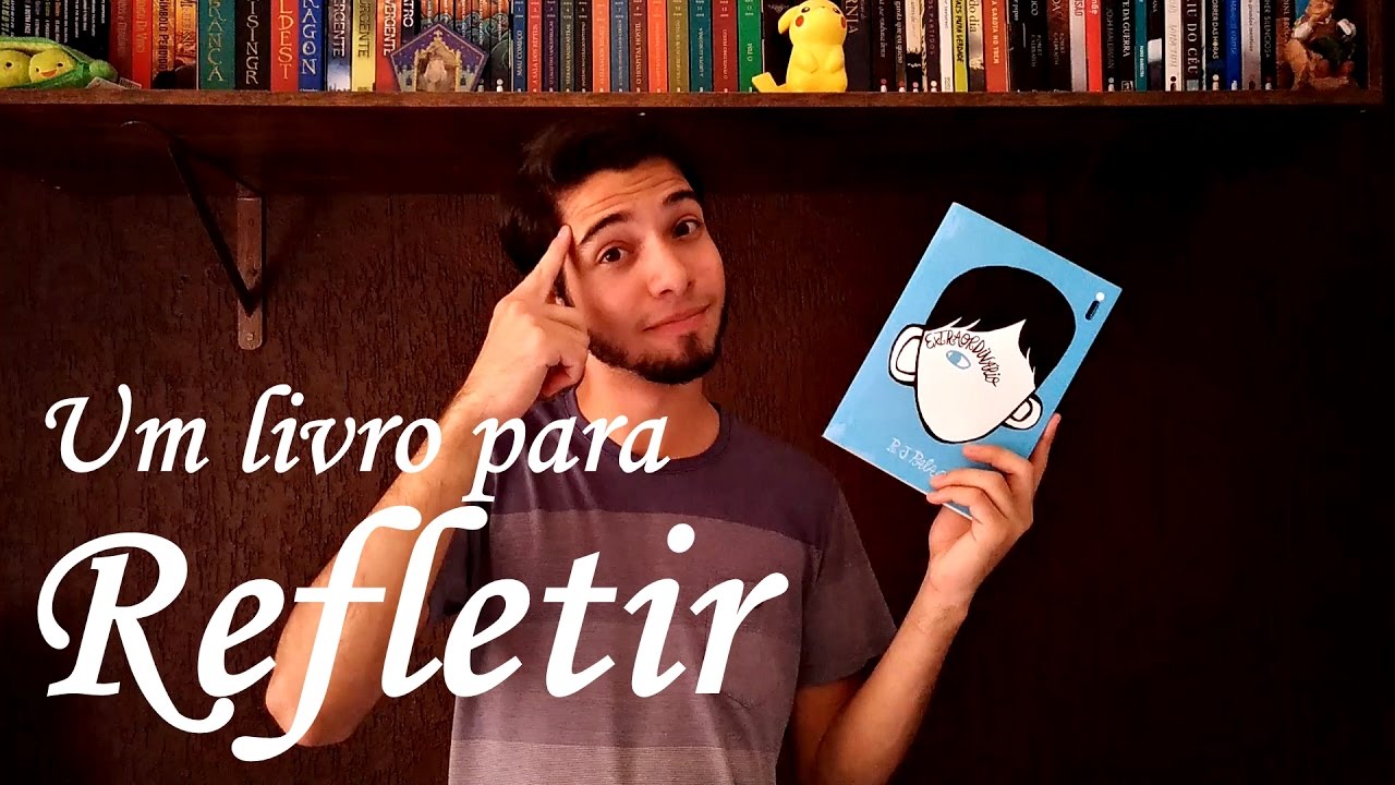 Extraordinário - R.J. Palacio | Resenha | O Refúgio