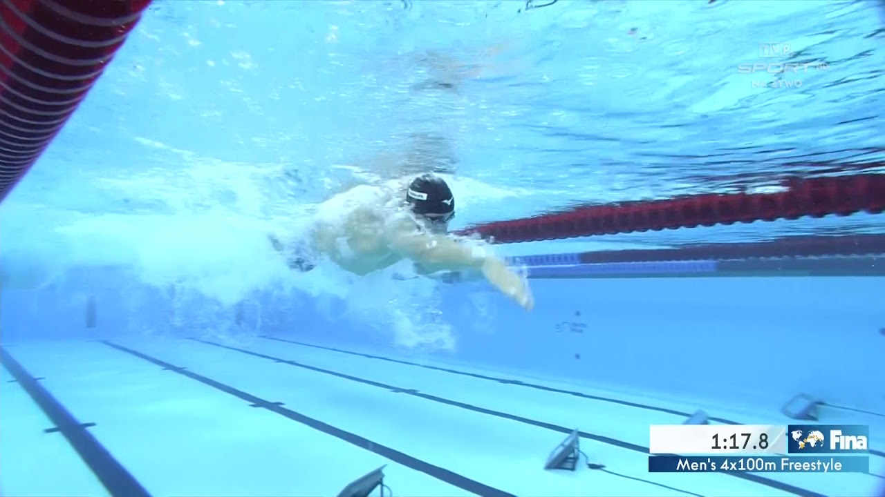 Men's Freestyle 4x100m final Hangzhou 2018