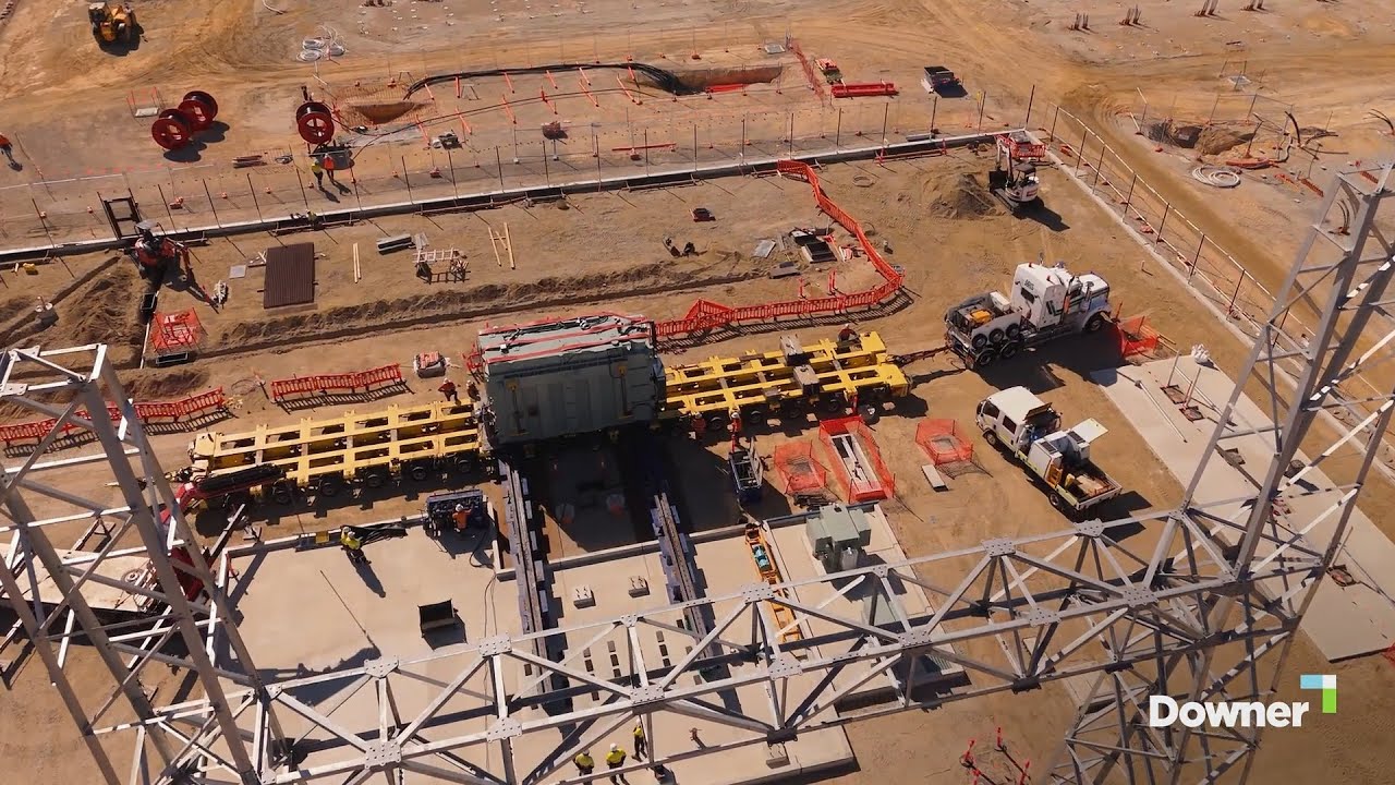 Mornington Battery Energy Storage System (BESS) project
