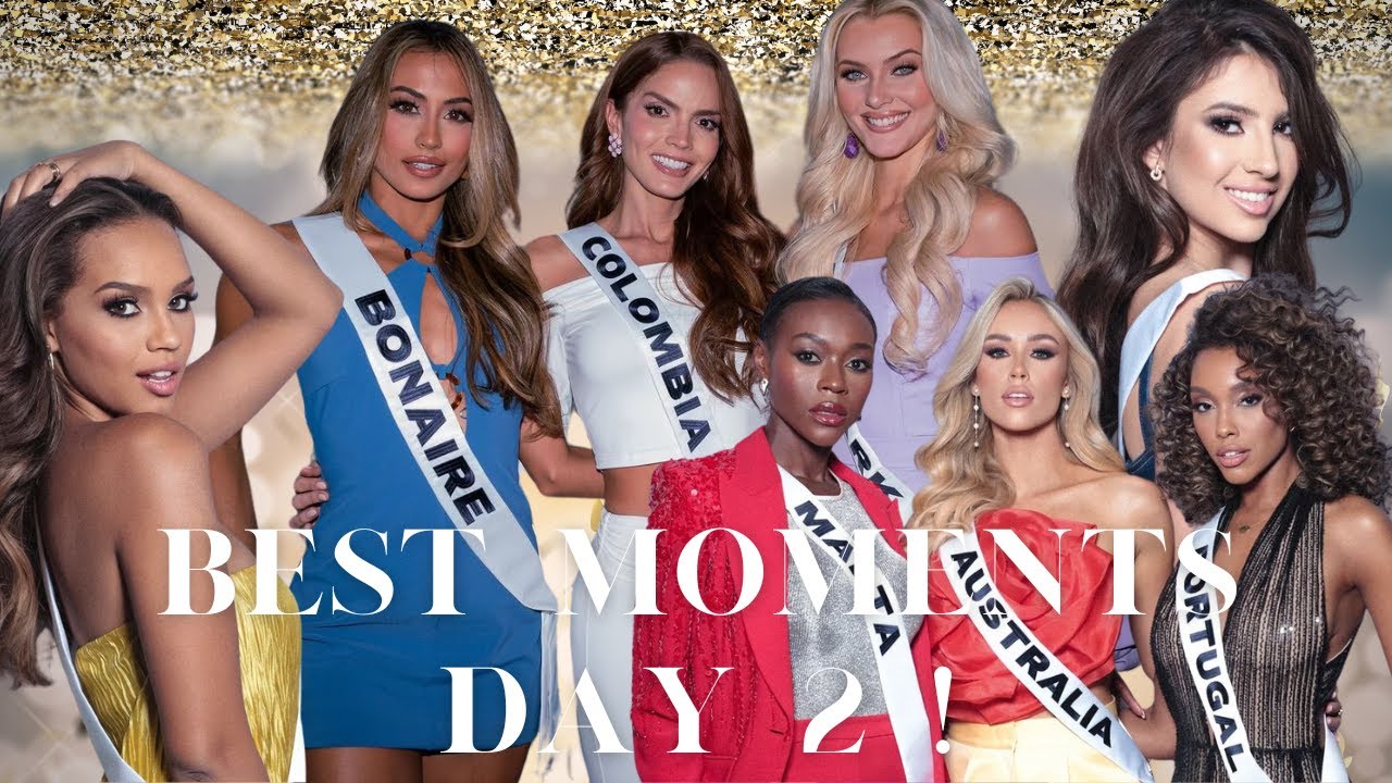 Miss Universe 2024 BEST MOMENTS DAY 2 !